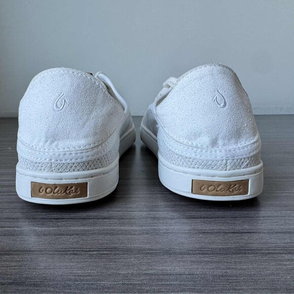 New Olukai Pehuea li Mesh Sneakers Women's  $100 in White - Picture 9 of 16
